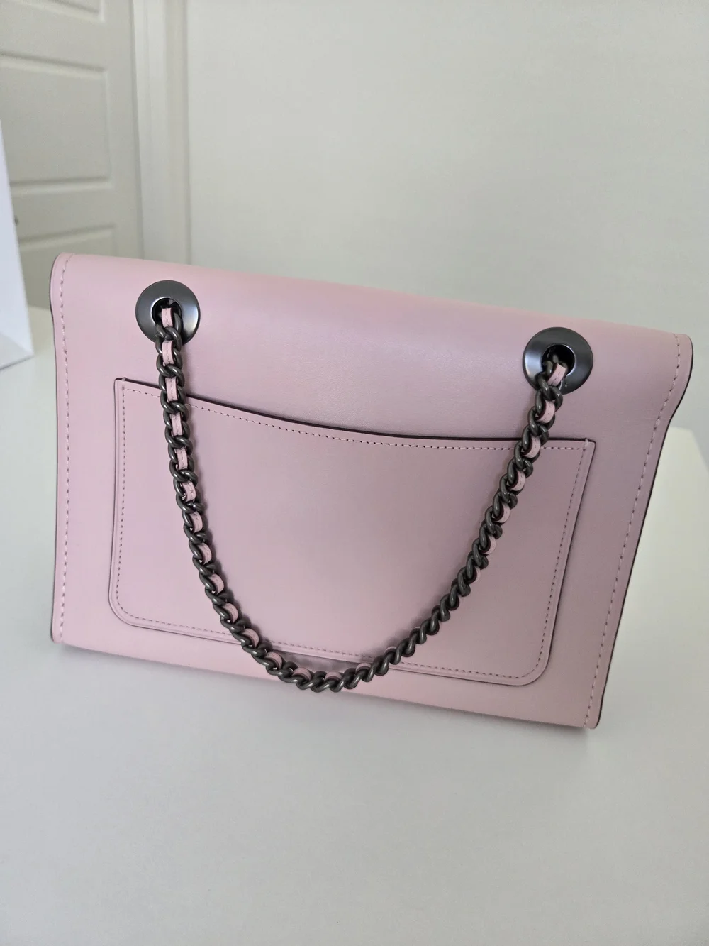 Coach Parker Tea Rose Shoulder Bag